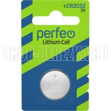 PERFEO (PF_3998) CR2032/1BL LITHIUM CELL