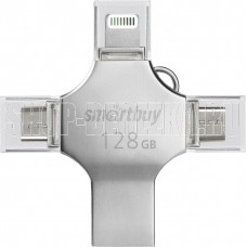 SMARTBUY (SB128GBMC15) 128GB MC15 Metal Quad