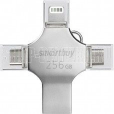 SMARTBUY (SB256GBMC15) 256GB MC15 Metal Quad