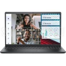 DELL 15.6 Vostro 3520 Black (3520-3820) ПИ
