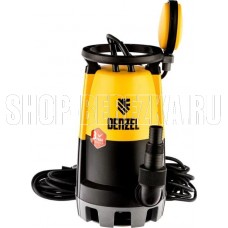 DENZEL DP-900S, 900 Вт, напор 9 м, 18000 л/ч 97269 DENZEL DP-900S, 900 Вт, напор 9 м, 18000 л/ч 97269