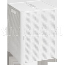 VIOLET Лофт 50 л складная с крышкой белая 895106