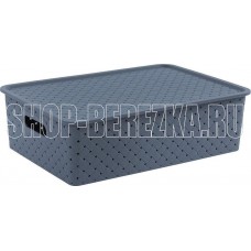 VIOLET Береста 7,5л с крышкой космик 522135