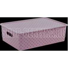 VIOLET Береста 7,5л с крышкой сирень 522110 VIOLET Береста 7,5л с крышкой сирень 522110