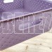 VIOLET Береста 7,5л с крышкой сирень 522110