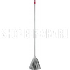 MASTER HOUSE Федерико с насадкой из микрофибры (серый с красным) 75544