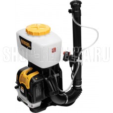 DENZEL Опрыскиватель бензиновый GS-63-PRO, 63 см3, бак 25 л 65302