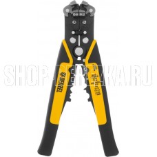 DENZEL Щипцы для зачистки электропроводов 0,2-6 мм2, функция обрезания проводов 17742
