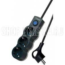 КОСМОС YKsm3m-3g-Z-V10A-B Черный/серый