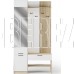 МЕБЕЛЬ-КОМПЛЕКС Прихожая Торонто исп.4 Дуб сонома/ Белый (3 кор.)