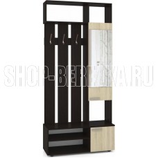 МЕБЕЛЬ-КОМПЛЕКС Шкаф МЦН Милан исп.5 / универс/ венге/дуб Сонома (3 кор.)