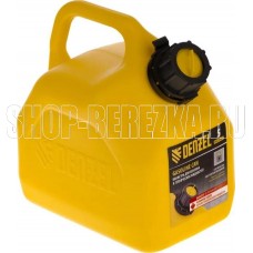 DENZEL Канистра для ГСМ, премиум, 5л Denzel 53128