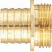 DENZEL Штуцер для шланга 1 с наружной резьбой G1 Denzel 97271