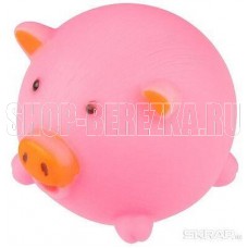 РЫЖИЙ КОТ Игрушка-пищалка для животных Свинка РЫЖИЙ КОТ Игрушка-пищалка для животных Свинка