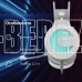 OKLICK Наушники с микрофоном Оклик HS-L300G White белый 2.2м мониторные USB оголовье (1796952)