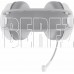 OKLICK Наушники с микрофоном Оклик HS-L300G White белый 2.2м мониторные USB оголовье (1796952)