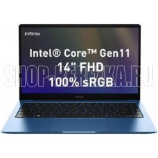 INFINIX 14 Inbook X2 i5-1155G7 8/512Gb Home Blue (71008300931)