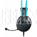 A4TECH Fstyler FH200i серый/синий 1.8м накладные оголовье (FH200I BLUE)