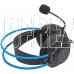 A4TECH Fstyler FH200i серый/синий 1.8м накладные оголовье (FH200I BLUE)