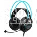 A4TECH Fstyler FH200i серый/синий 1.8м накладные оголовье (FH200I BLUE)