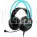 A4TECH Fstyler FH200i серый/синий 1.8м накладные оголовье (FH200I BLUE)