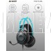 A4TECH Fstyler FH200U серый/синий 2м накладные USB оголовье (FH200U BLUE)