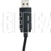 A4TECH Fstyler FH200U серый/синий 2м накладные USB оголовье (FH200U BLUE)