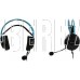 A4TECH Fstyler FH200U серый/синий 2м накладные USB оголовье (FH200U BLUE)