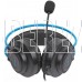 A4TECH Fstyler FH200U серый/синий 2м накладные USB оголовье (FH200U BLUE)