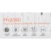 A4TECH Fstyler FH200U серый/синий 2м накладные USB оголовье (FH200U BLUE)
