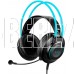 A4TECH Fstyler FH200U серый/синий 2м накладные USB оголовье (FH200U BLUE)