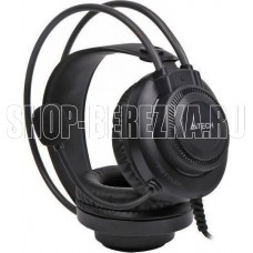 A4TECH Fstyler FH200U серый 2м накладные USB оголовье (FH200U GREY)