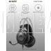 A4TECH Fstyler FH200U серый 2м накладные USB оголовье (FH200U GREY)