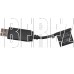 A4TECH Fstyler FH200U серый 2м накладные USB оголовье (FH200U GREY)