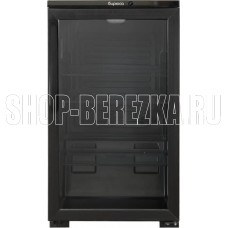 БИРЮСА L102 115л Барный шкаф - витрина