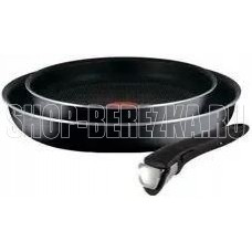 TEFAL ING BLACK 041 81 820 Набор 24/28/руч 5