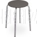 VIOLET 8001/3 Табурет круглое сидение (серый) 800103