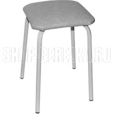 VIOLET 8002/3 Табурет квадратное сидение (серый) 800203