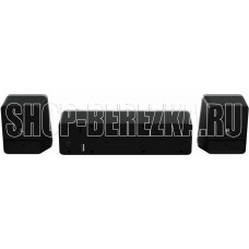 OKLICK Колонки Оклик OK-450 2.1 черный 15Вт BT портативные