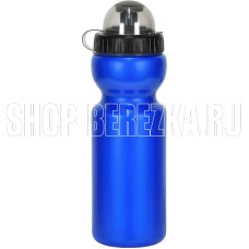 V-GRIP Фляга CWB-700G,750мл,пластик,с клапаном и защитным колпачком,синяя HQ-0004683