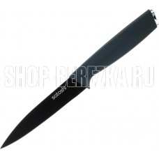 SATOSHI Орис Нож кухонный универсальный 12,7см, нерж.сталь с антиналипающим покрытием, софт-тач 803-368 803-368