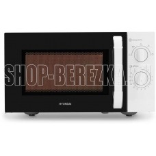 HYUNDAI HYM-M2023 23л. 800Вт белый/хром