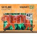 SKYLINE 43LST5971 FHD SMART TV Android Безрамочный