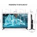 SKYLINE 43LST5971 FHD SMART TV Android Безрамочный