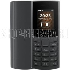 NOKIA 105 TA-1569 Black (1GF019EPA2C03)