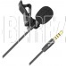 OKLICK Микрофон проводной Оклик MP-M400 3м черный