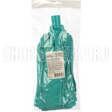 РЫЖИЙ КОТ Насадка для швабры цельная под черенок (310469)