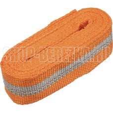 STELS Трос буксировочный 12 т, 5 м, 2 петли, сумка на молнии Россия