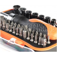 PATRIOT Набор головок SPS-46 46 предметов (жесткий кейс)