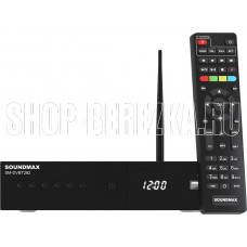 SOUNDMAX SM-DVBT292(черный)